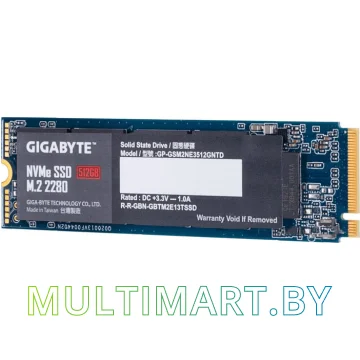 SSD диск Gigabyte NVMe 512GB (GP-GSM2NE3512GNTD) картинка 3